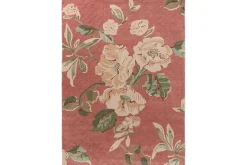 Vloerkleed Terracotta Orange Aylworth Trail