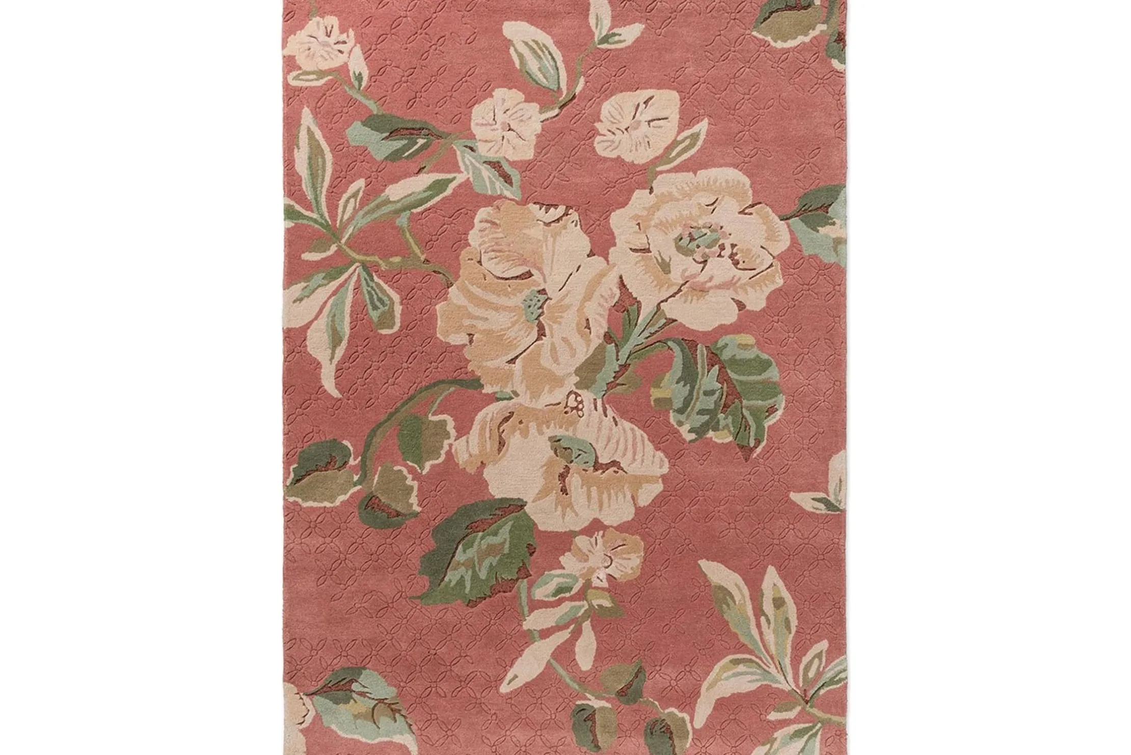 Vloerkleed Terracotta Orange Aylworth Trail