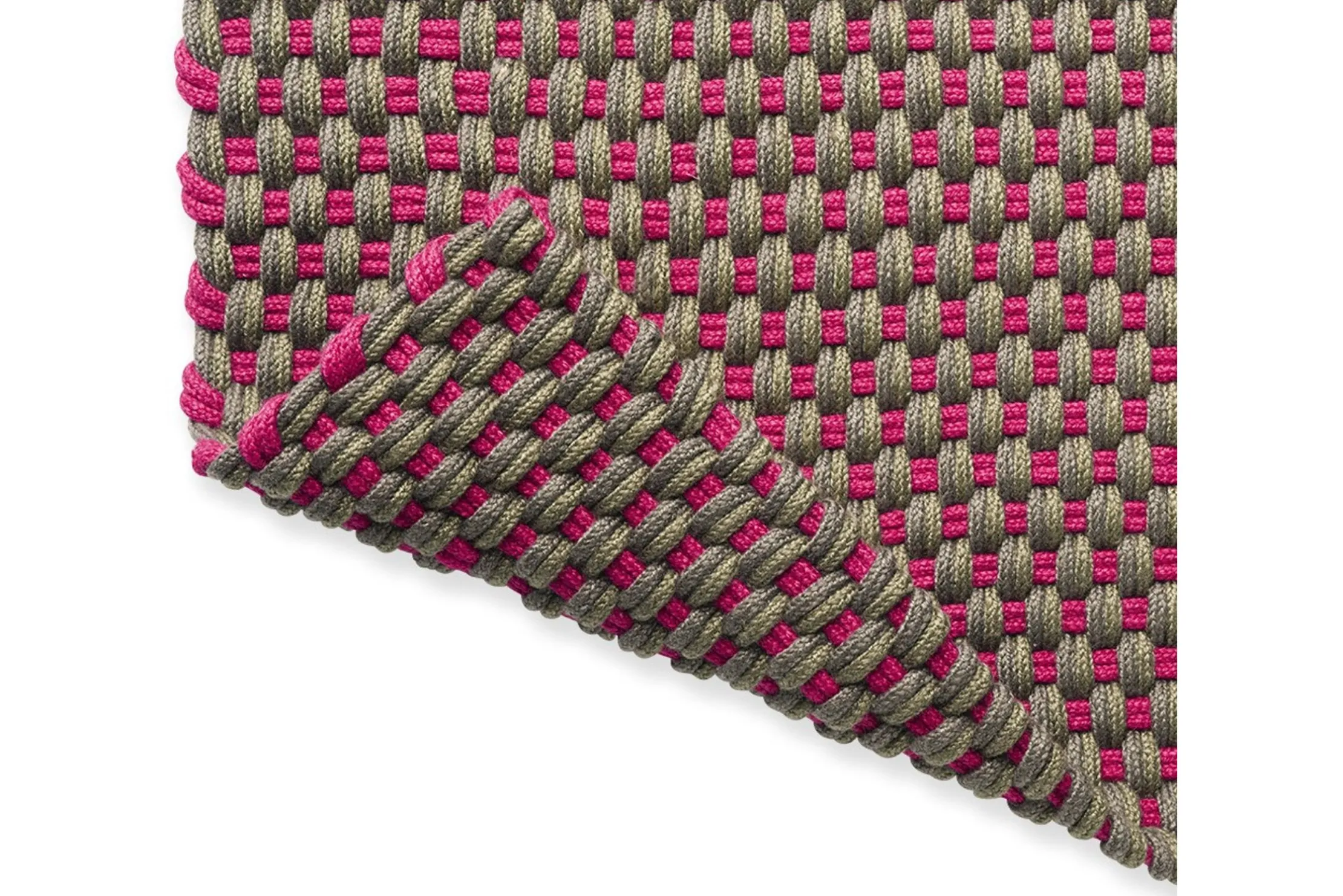 Vloerkleed Tricolore Thyme Grey Pink 496904 Lace | Brink & Campman