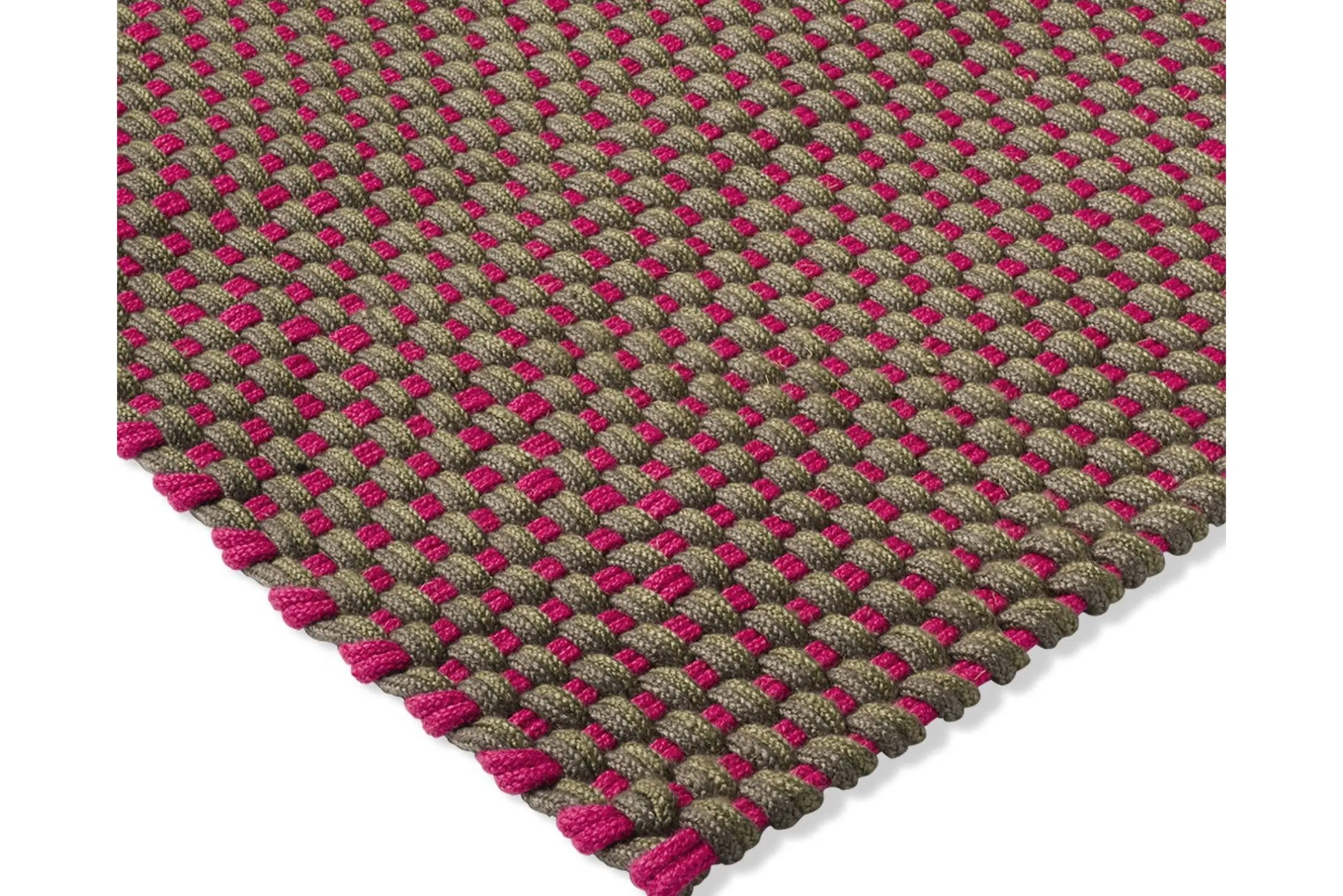 Vloerkleed Tricolore Thyme Grey Pink 496904 Lace | Brink & Campman