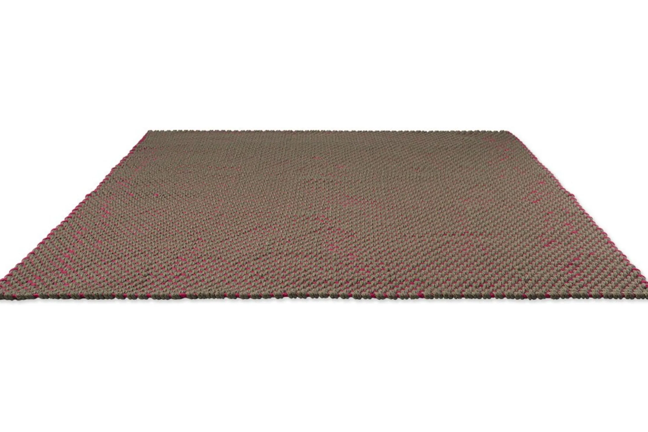 Vloerkleed Tricolore Thyme Grey Pink 496904 Lace | Brink & Campman