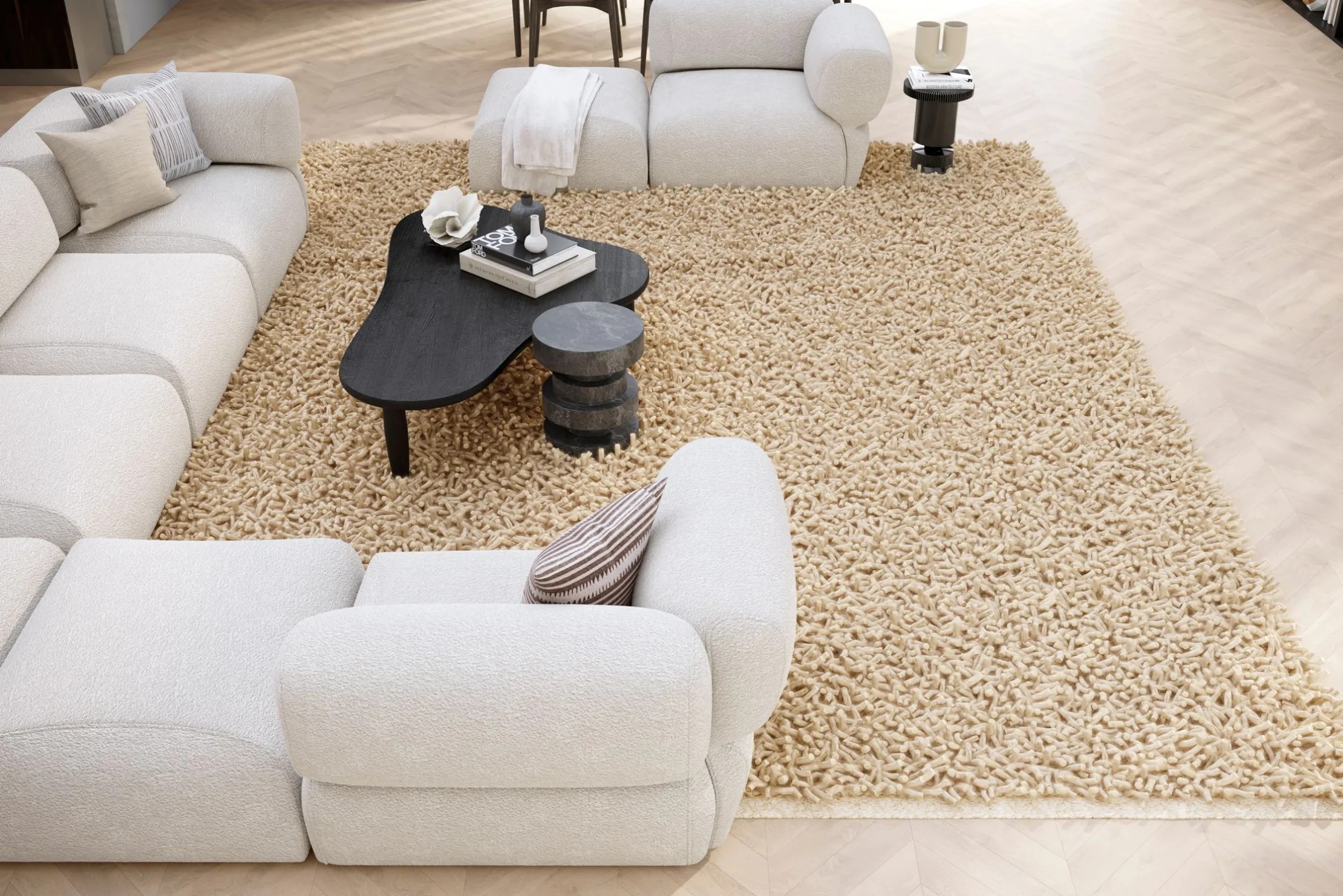 Vloerkleed 1101 Trullo | Brinker