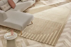 Vloerkleed White Beige Fano | Brinker