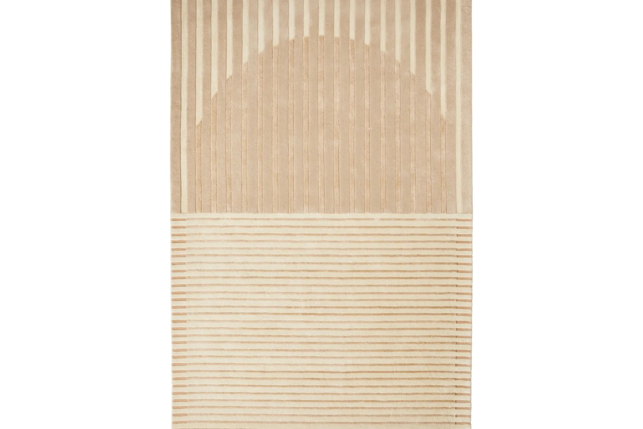 Vloerkleed White Beige Fano | Brinker