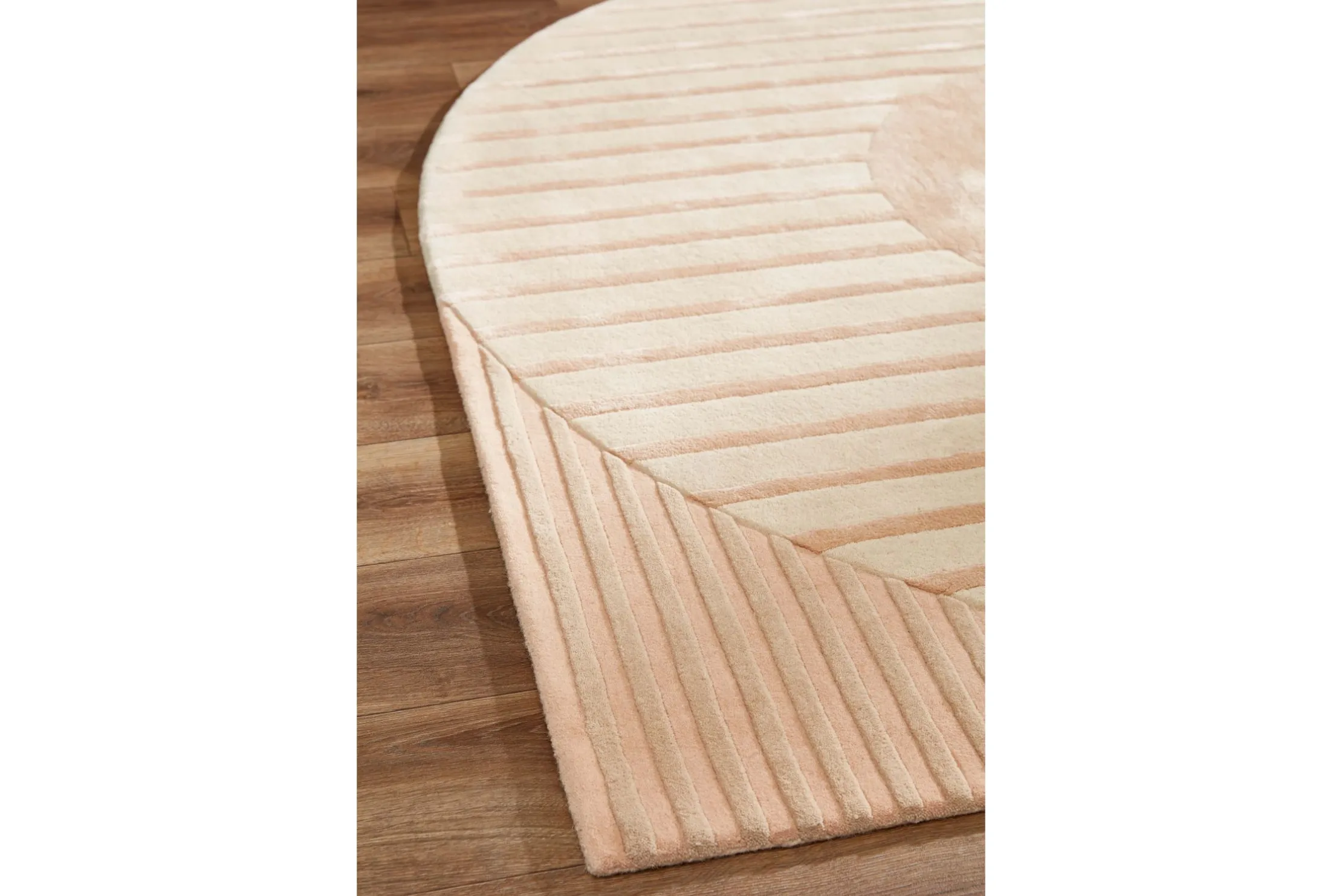 Vloerkleed White Beige Fano Girare | Brinker