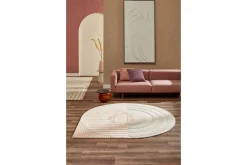 Vloerkleed White Beige Fano Girare | Brinker