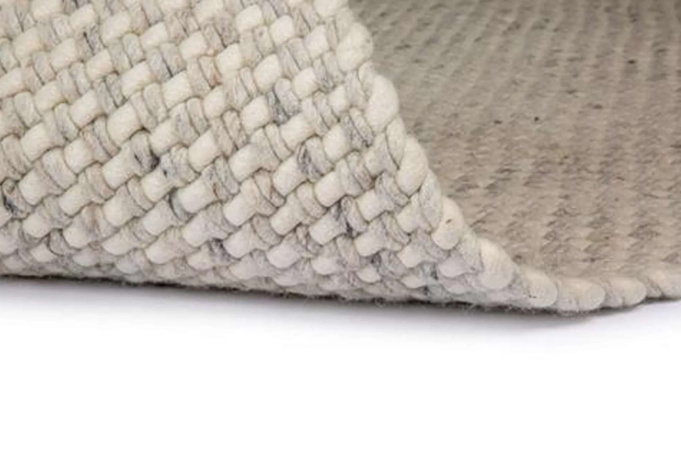 Vloerkleed White Grey 001-367 Burano | Brinker