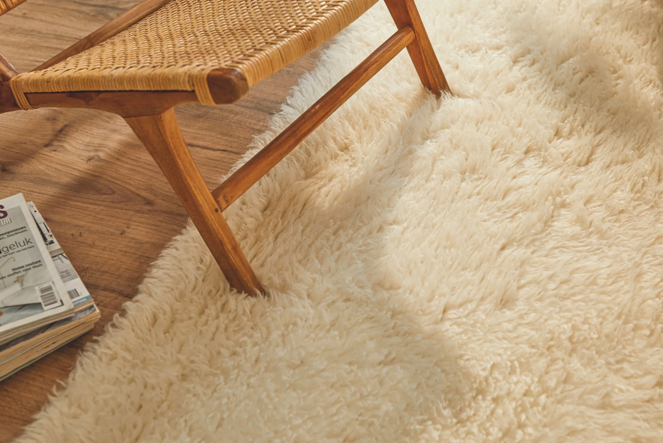 Vloerkleed White 011 Merano | Brinker