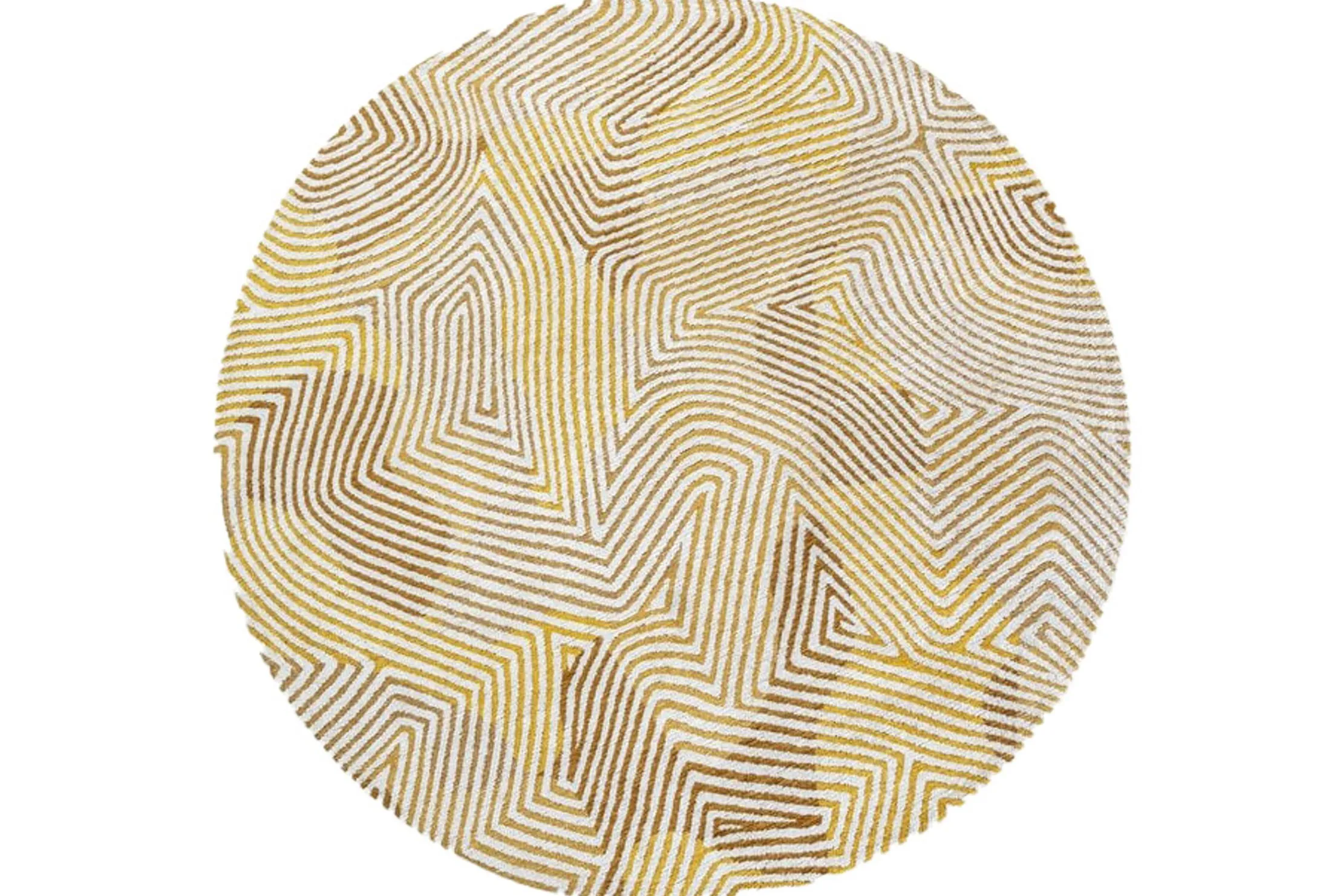 Vloerkleed Yellow Hippy 9799 Coral