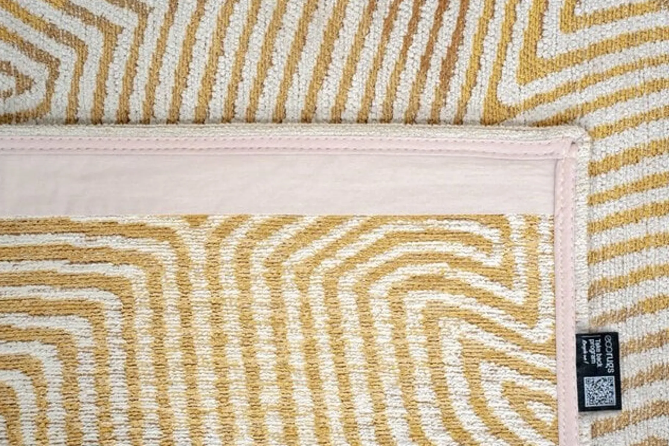 Vloerkleed Yellow Hippy 9799 Coral