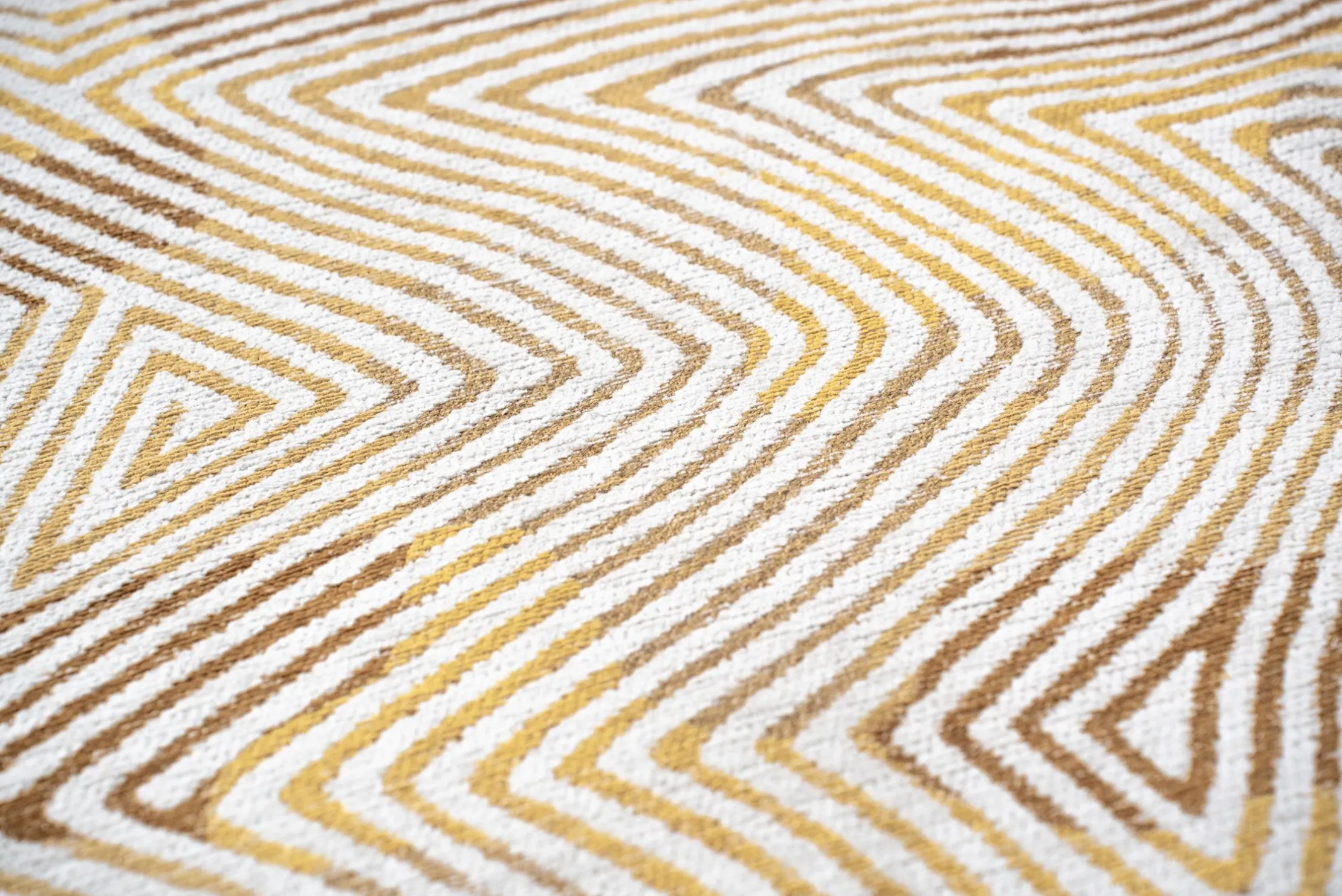 Vloerkleed Yellow Hippy 9799 Coral