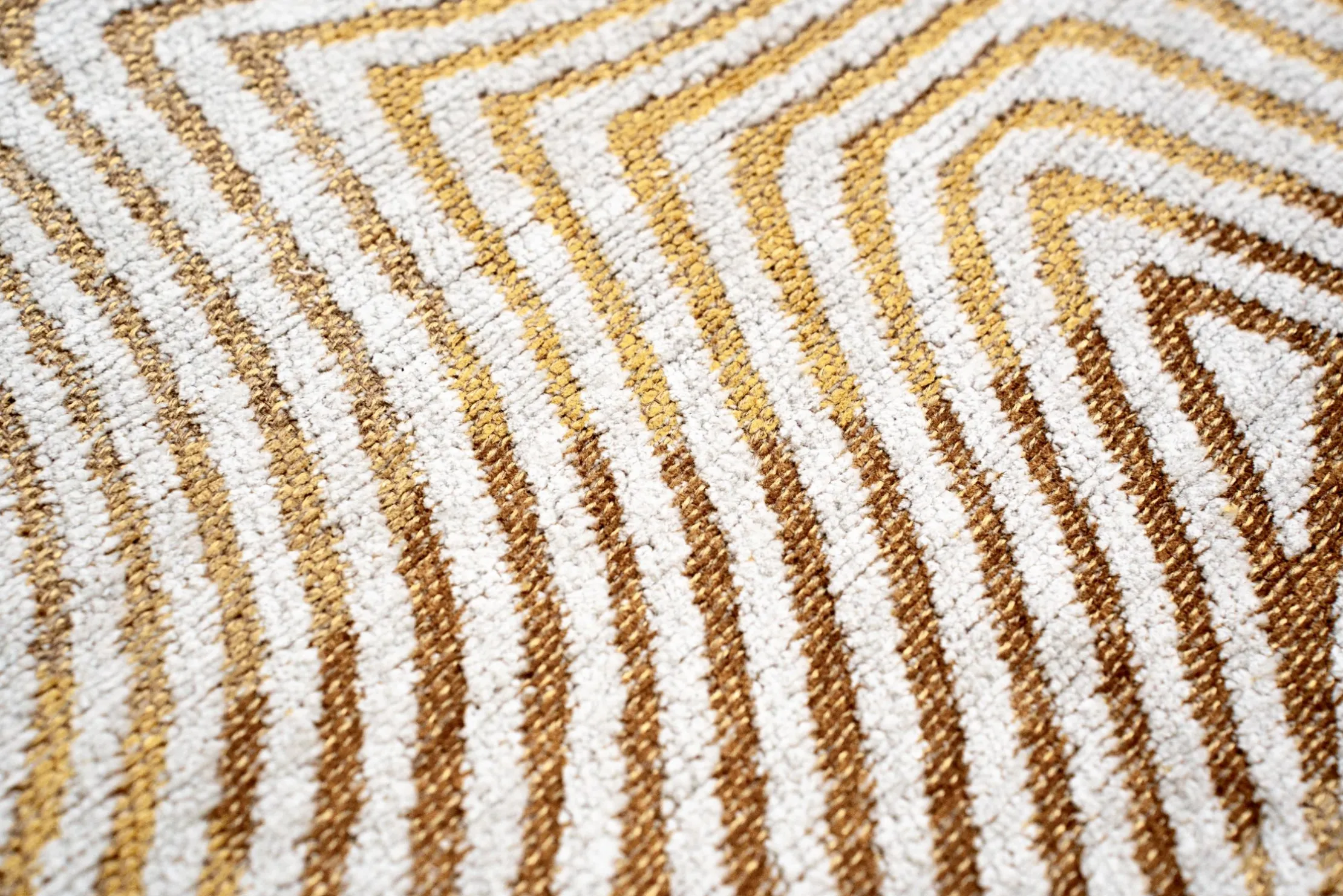 Vloerkleed Yellow Hippy 9799 Coral