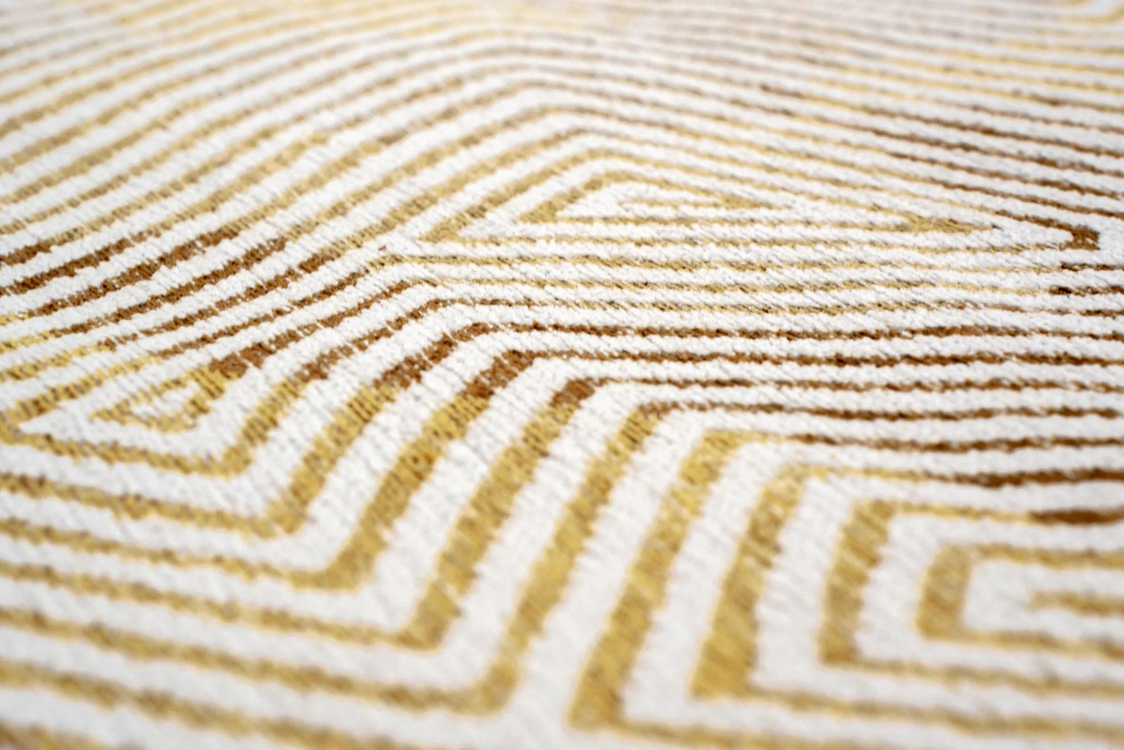 Vloerkleed Yellow Hippy 9799 Coral