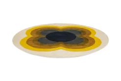 Vloerkleed Yellow 060006 Sunflower
