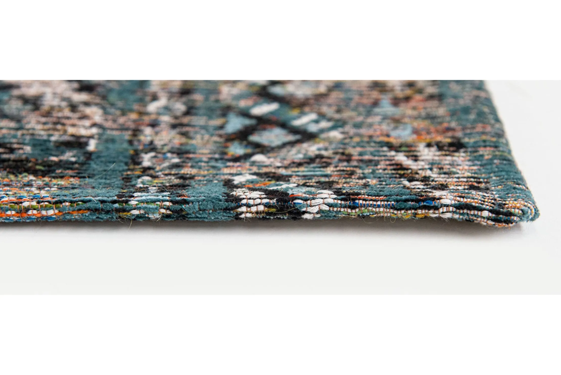 Vloerkleed Zemmuri Blue 9110 Antiquarian Kilim