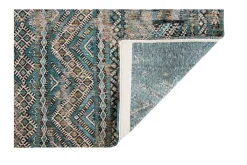 Vloerkleed Zemmuri Blue 9110 Antiquarian Kilim