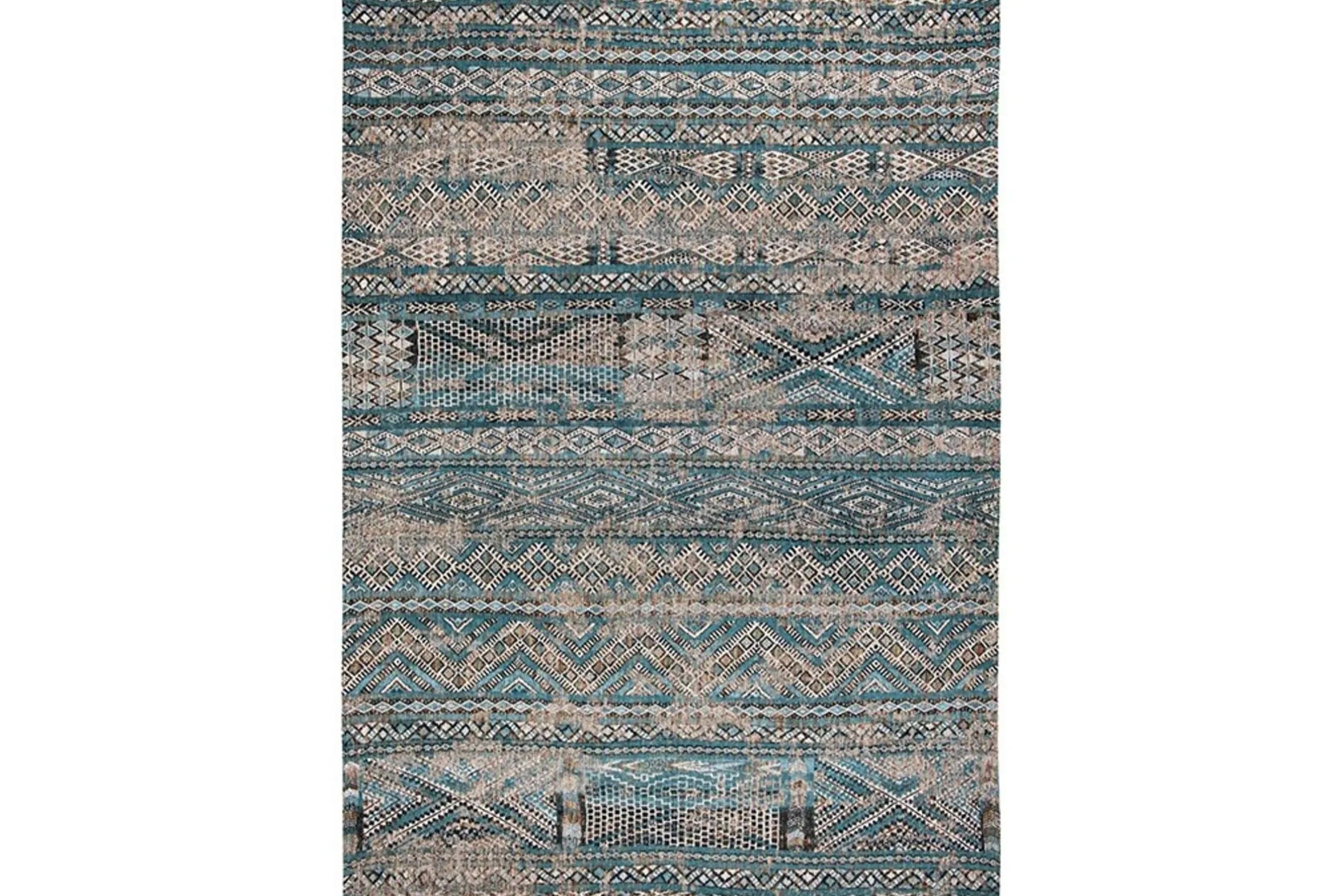 Vloerkleed Zemmuri Blue 9110 Antiquarian Kilim