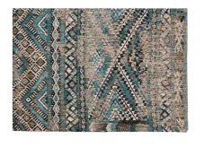 Vloerkleed Zemmuri Blue 9110 Antiquarian Kilim