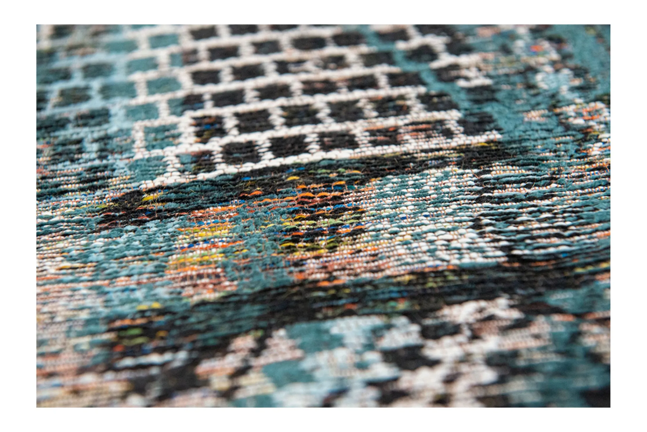 Vloerkleed Zemmuri Blue 9110 Antiquarian Kilim