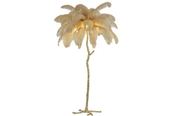 Vloerlamp Beige Struzzo