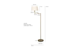Vloerlamp 5894BRMexlite