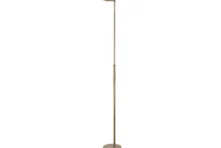 Vloerlamp Brons Geneva