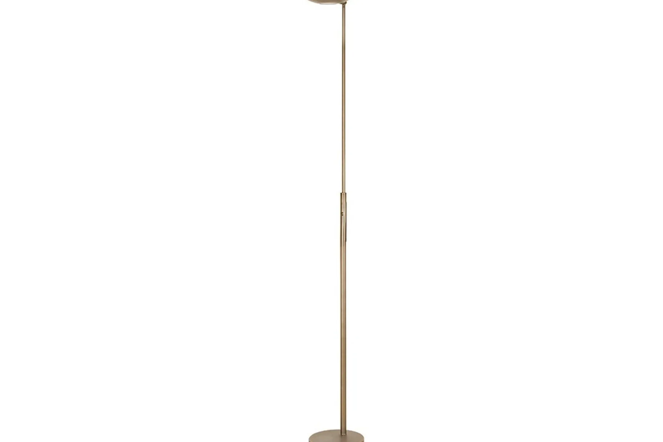 Vloerlamp Brons Geneva