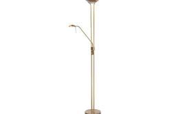 Vloerlamp Brons Luna