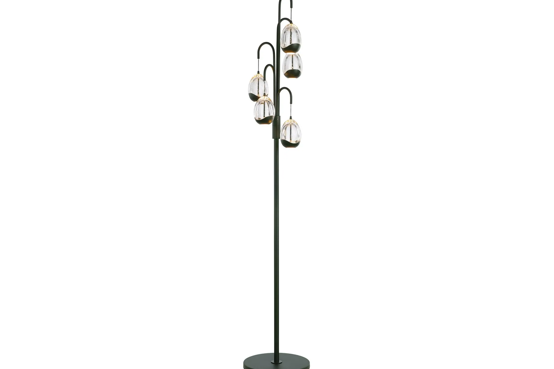 Vloerlamp Clear Egg