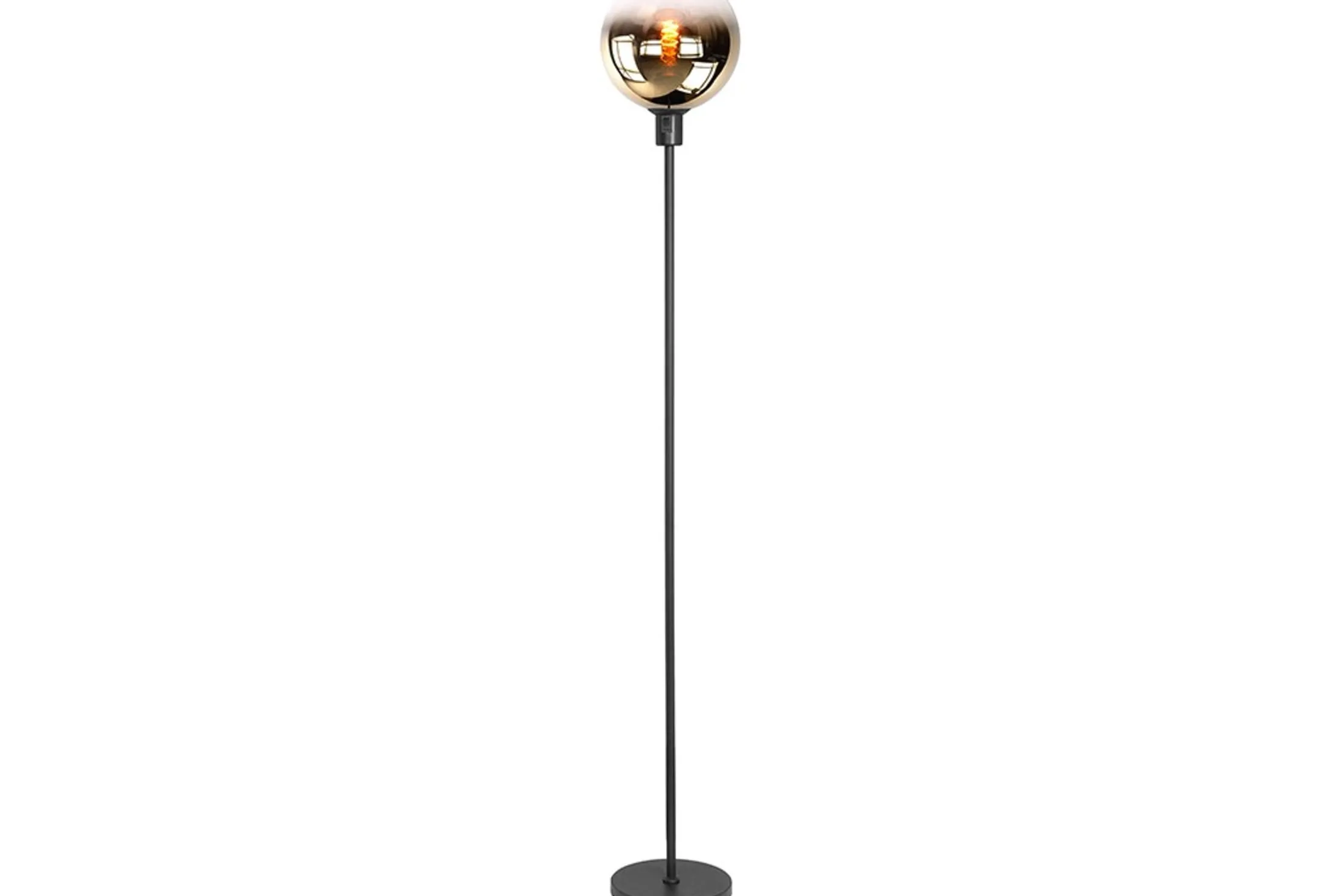 Vloerlamp Goudglas Fantasy