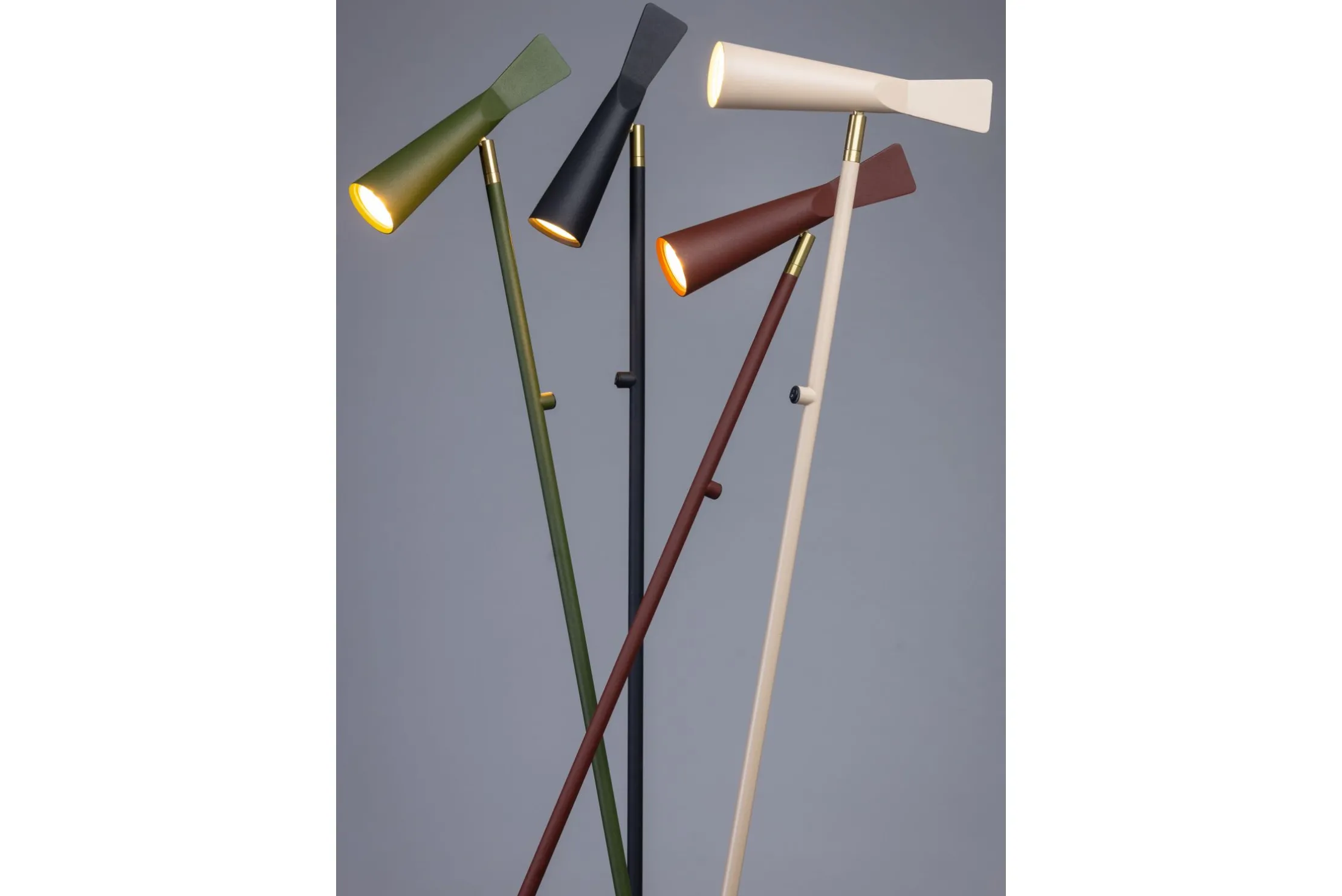 Vloerlamp groen 05-VL8202-33 Pisa