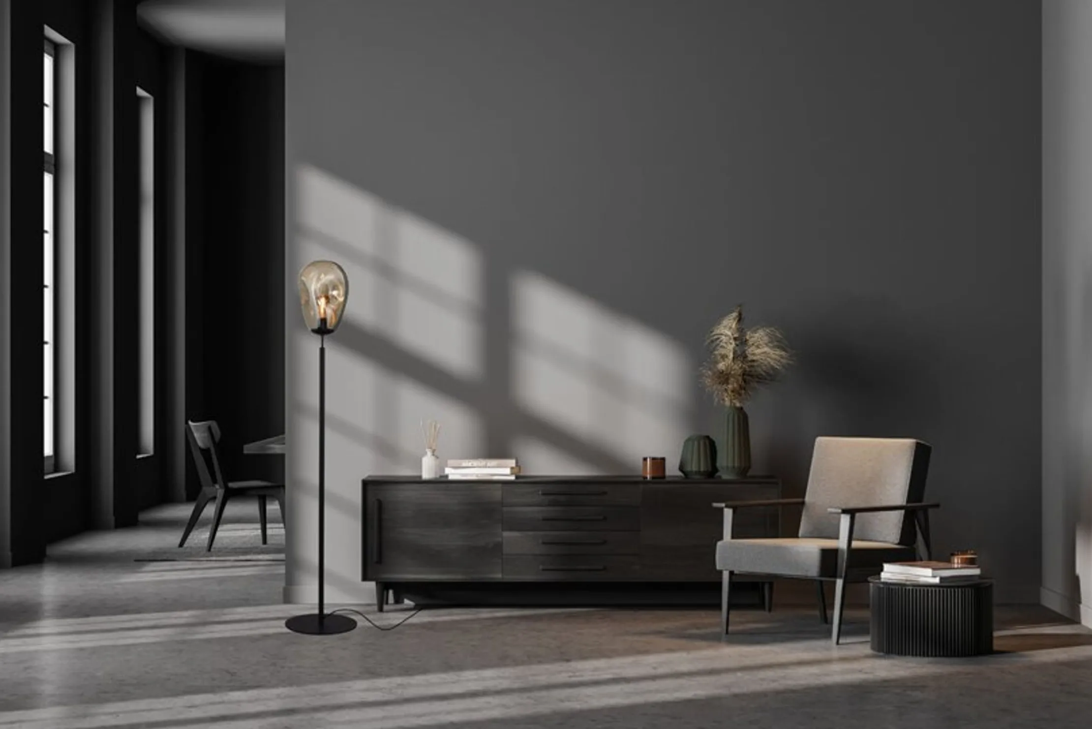 Vloerlamp 1760-05-02-60 Lava