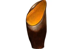 Vloerlamp LB999-1VL keramiek gold Nature | Leclercq & Bouwman