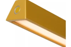 Vloerlamp Okergeel Lavale