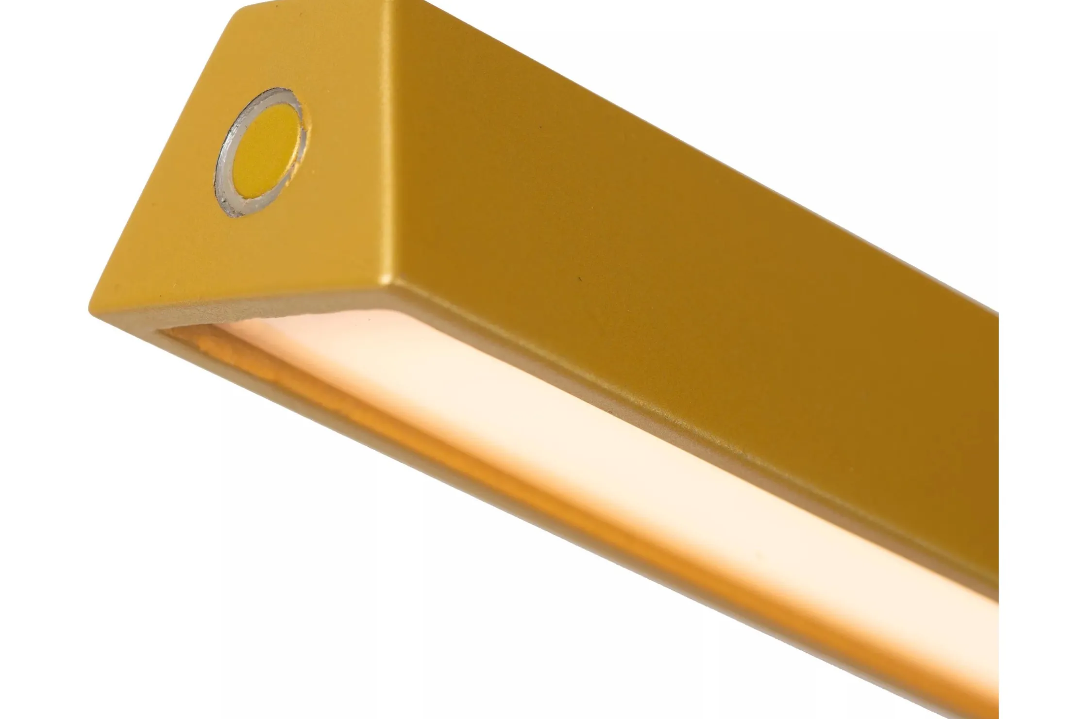 Vloerlamp Okergeel Lavale