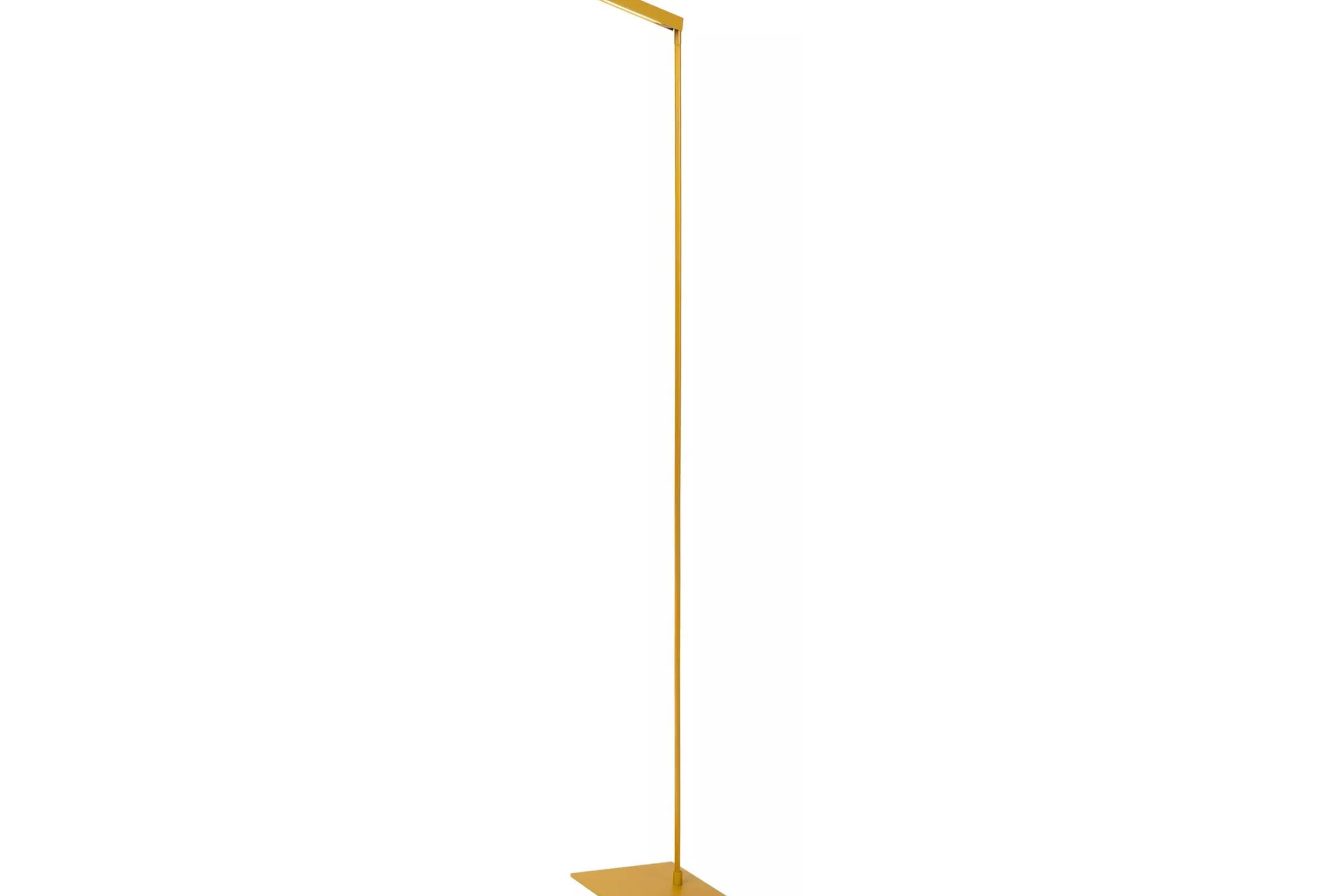 Vloerlamp Okergeel Lavale