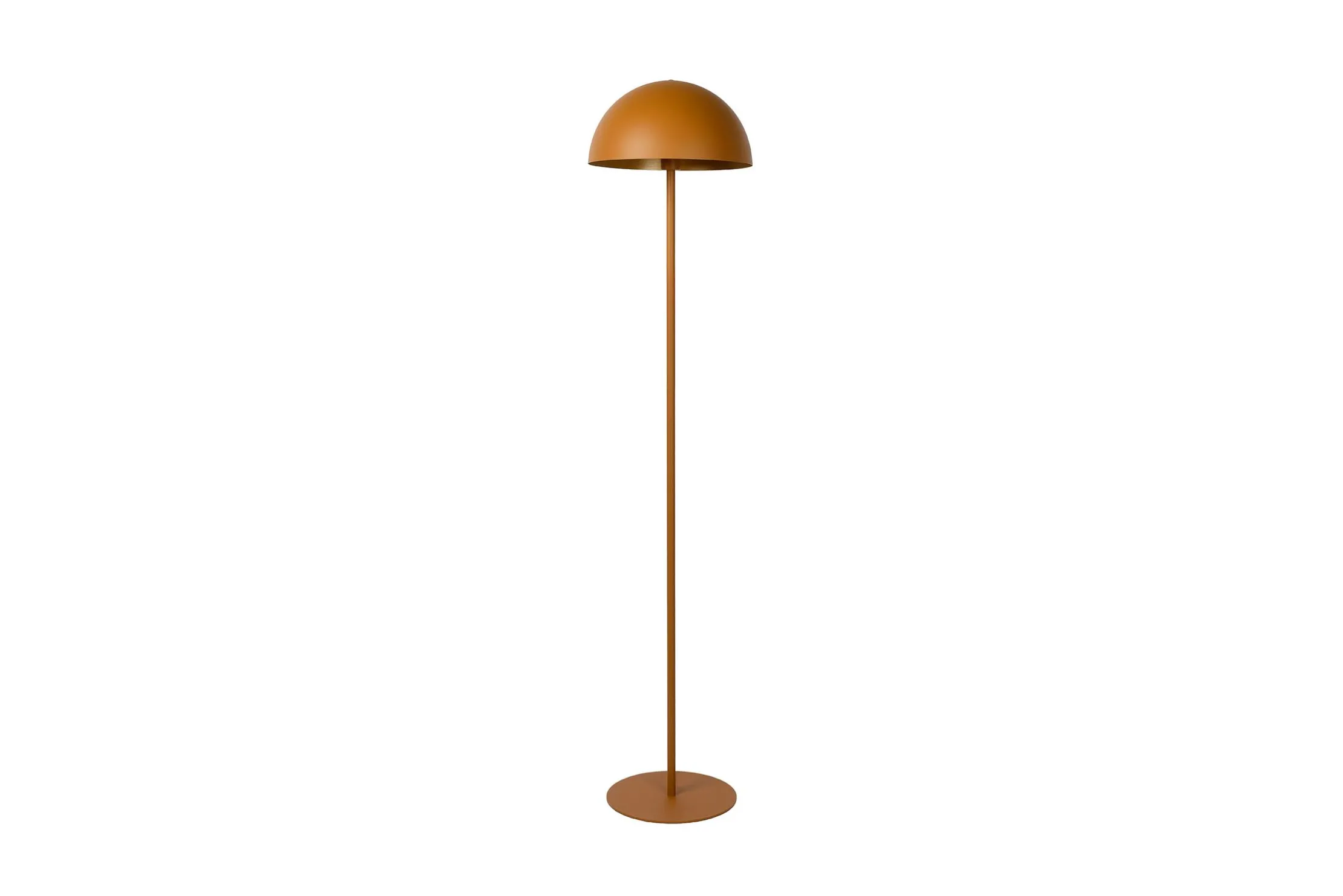 Vloerlamp - okergeel Siemon