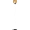 Vloerlamp 1261-05-155-14-8 Quinto Amber