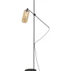 Vloerlamp 1260-05-14-5 Quinto Amber