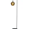 Vloerlamp 1262-05-05-3 Quinto Smoke