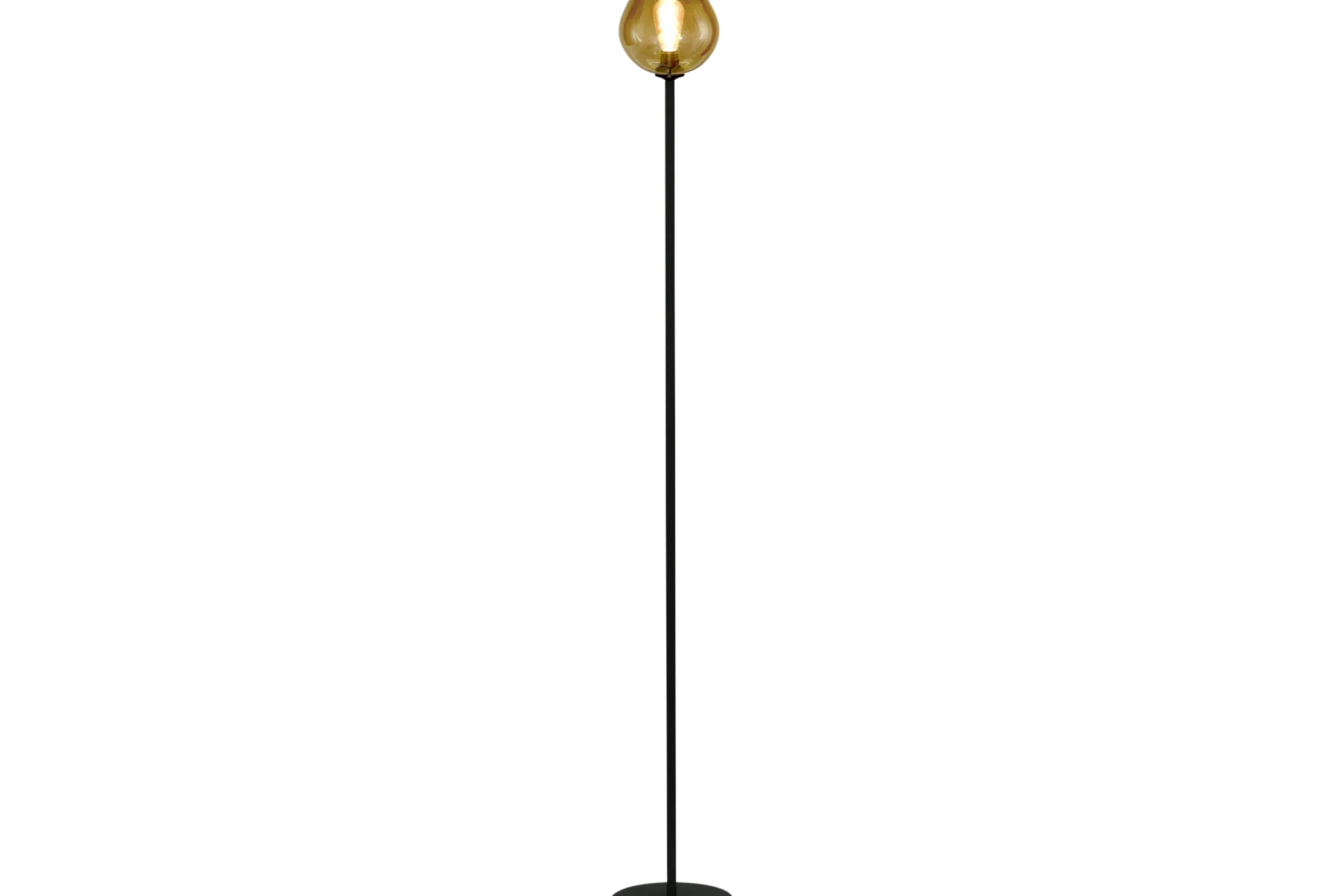 Vloerlamp 1261-05-155-05-3 Quinto Smoke