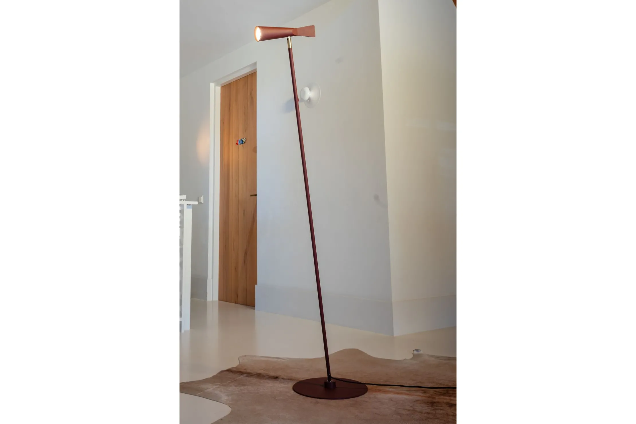 Vloerlamp rood 05-VL8202-32 Pisa