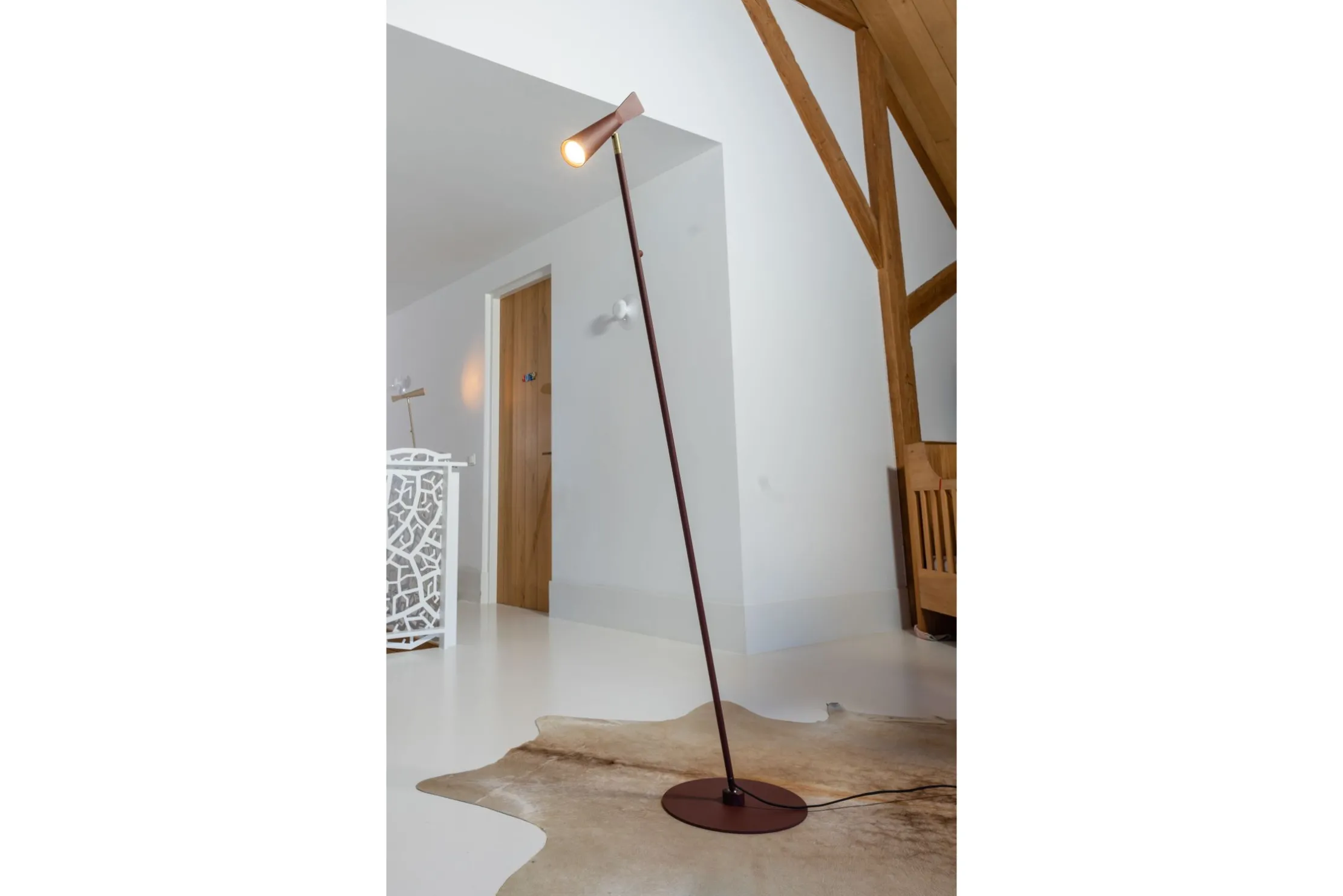 Vloerlamp rood 05-VL8202-32 Pisa