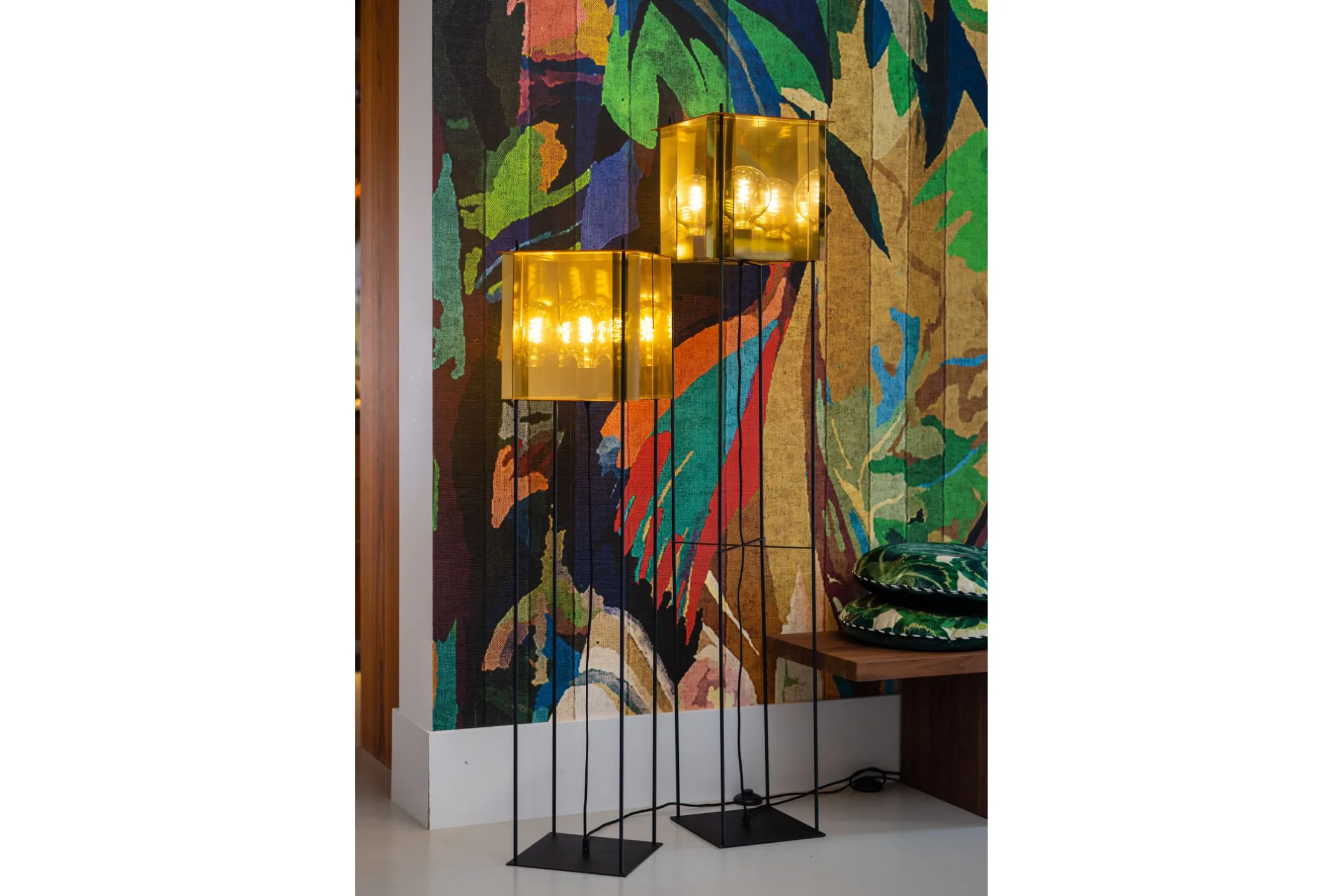 Vloerlamp 05-VL8262-30 Cube