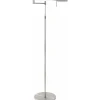 Vloerlamp Zilver Bari