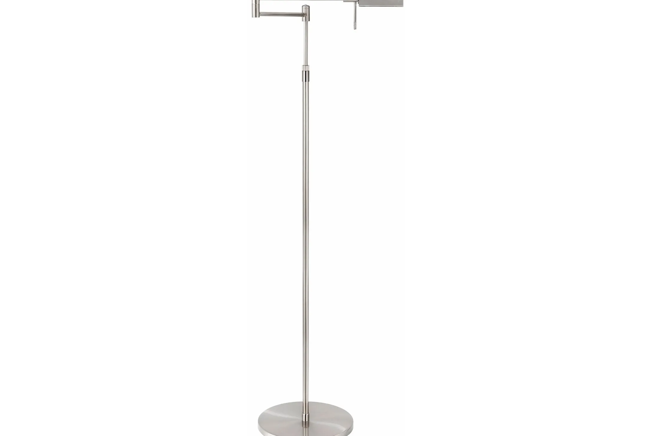 Vloerlamp Zilver Bari