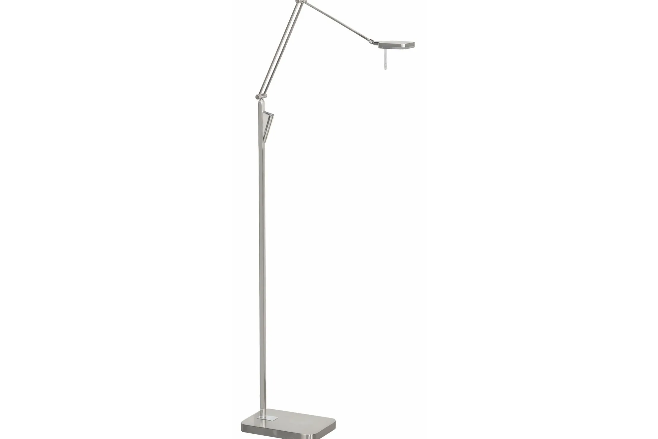 Vloerlamp Zilver Bolzano