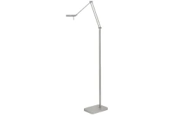 Vloerlamp Zilver Bolzano