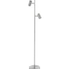 Vloerlamp Zilver Burgos