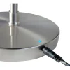 Vloerlamp Zilver Comfort Portable